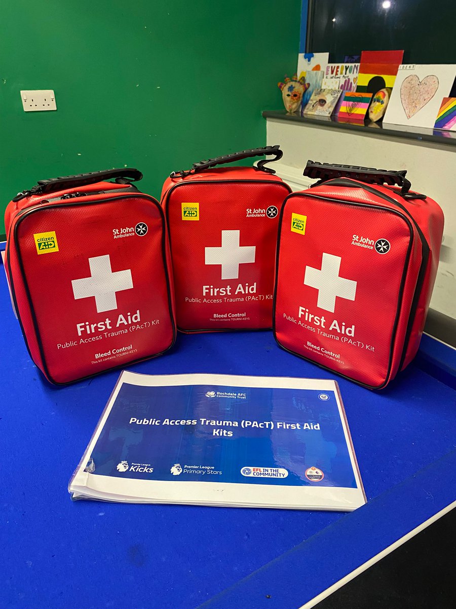 Rochdale AFC Community Trust tweet media