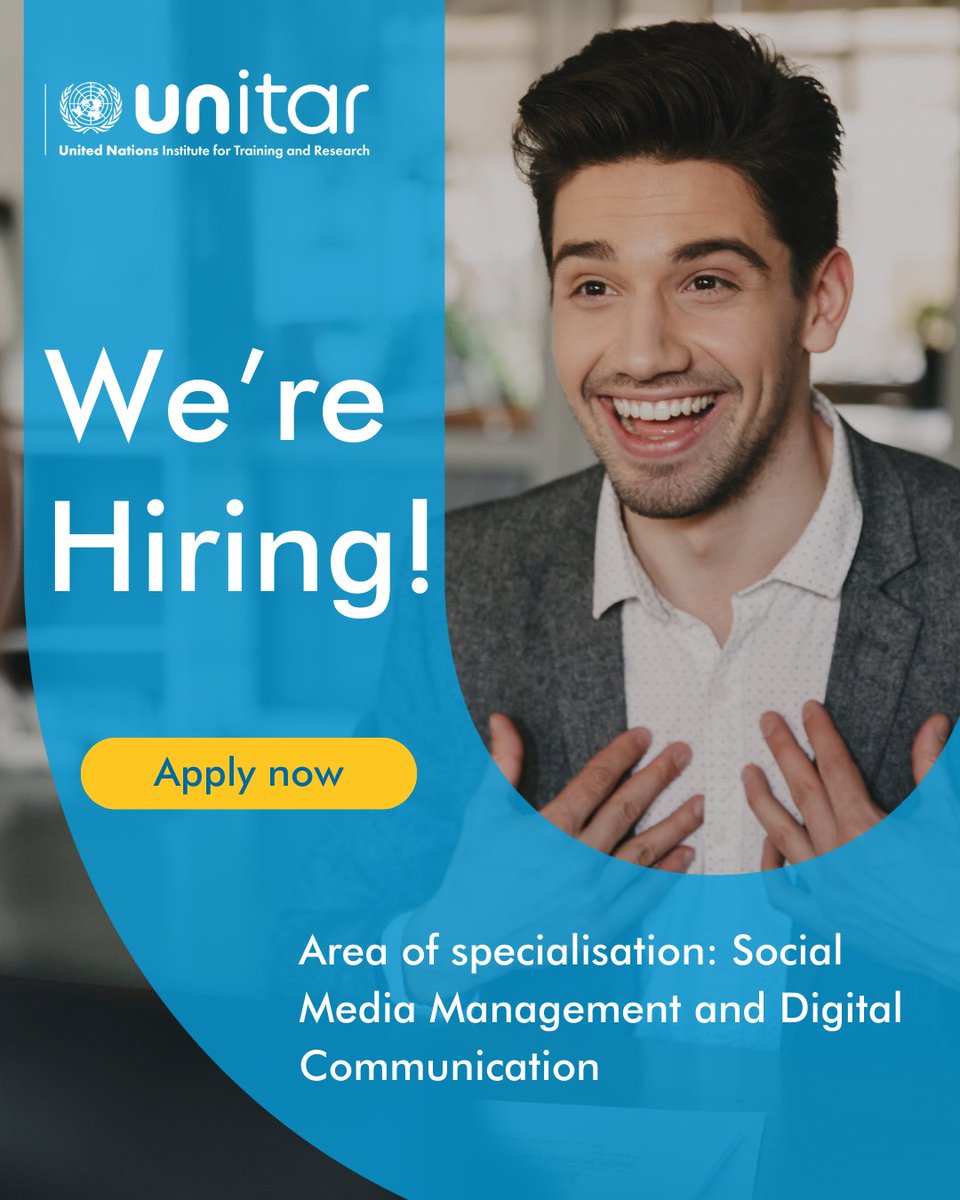 UNITAR tweet media