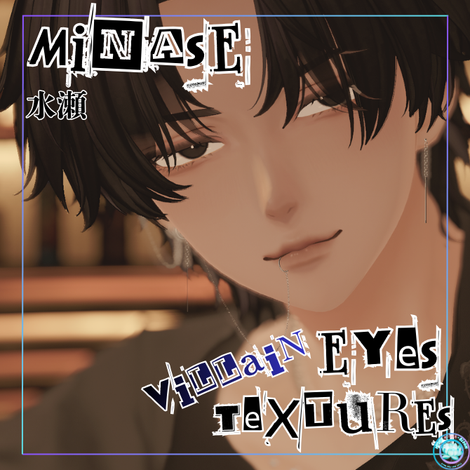 xiaoran_v's tweet photo. 【水瀬専用】Villain Eye Textures for Minase
https://t.co/cMc6wDG8bV
水瀬くん専用Villain Eye Texturesをリリースしました！ヴィランキャラクターをイメージしたアイテクスチャシリーズです🪷黒目は無料です！よかったらみてください！
#NLB3D #VRChat #Minase3D https://t.co/iymn80VCWY