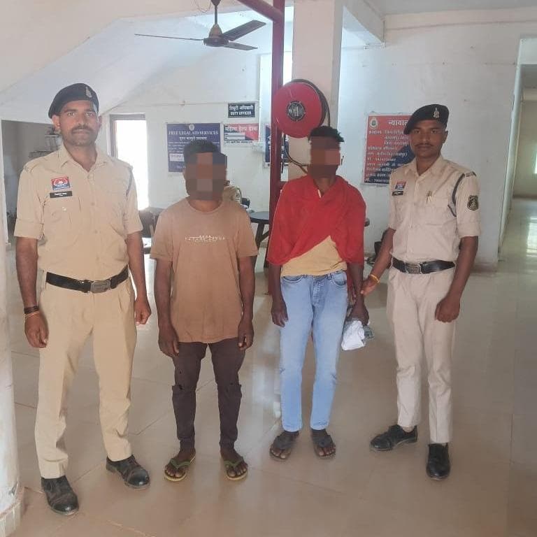 Chhattisgarh Police tweet media