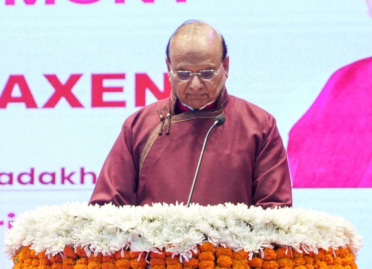 LAHDC Kargil tweet media