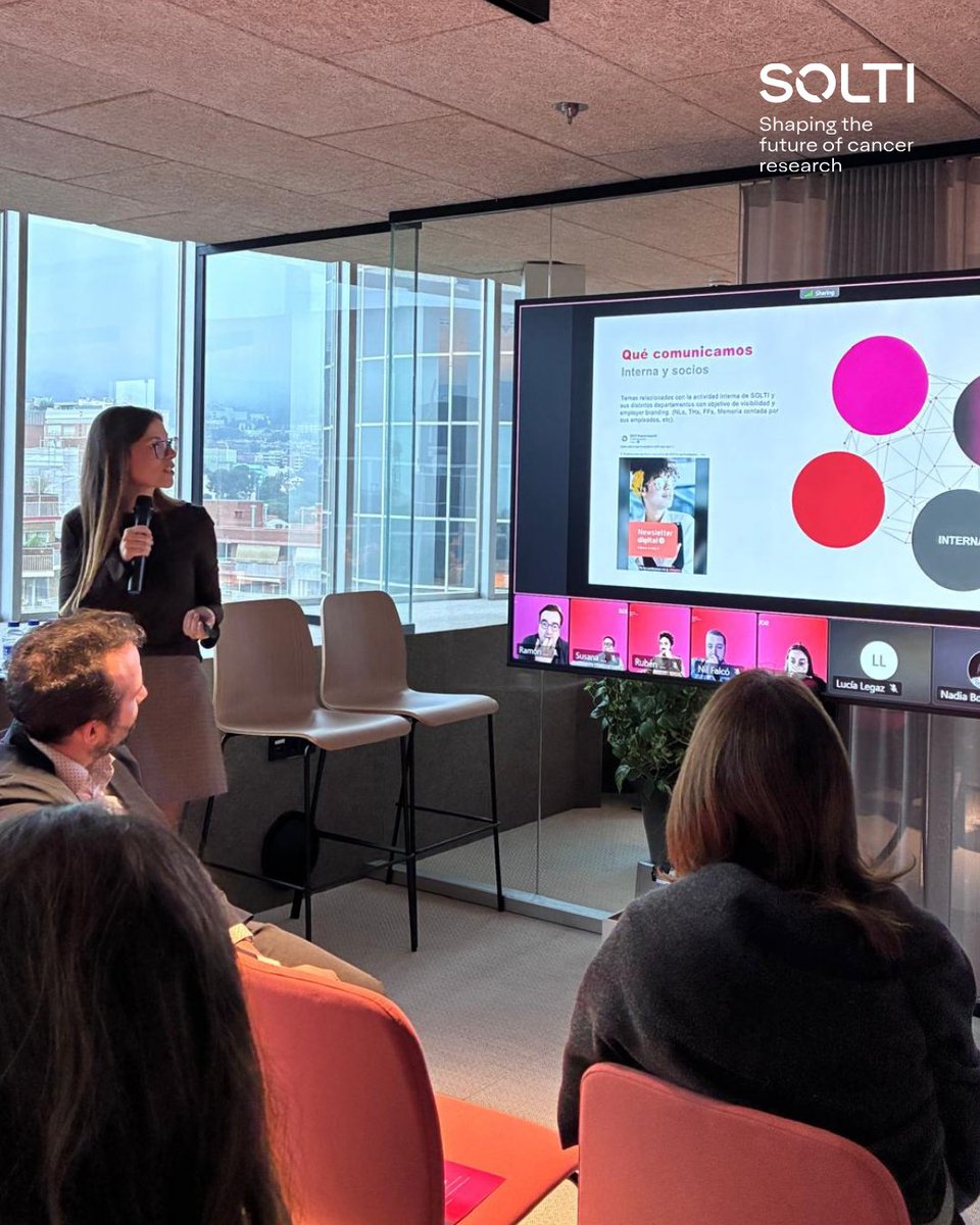 SOLTI #cancerresearch tweet media