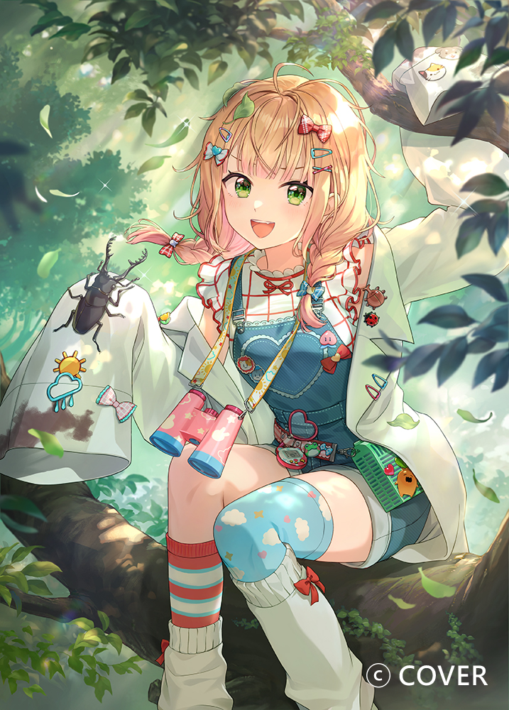 1/2) 🍑hololive OFFICIAL CARD GAME【ディーヴァフィーバー】にて
