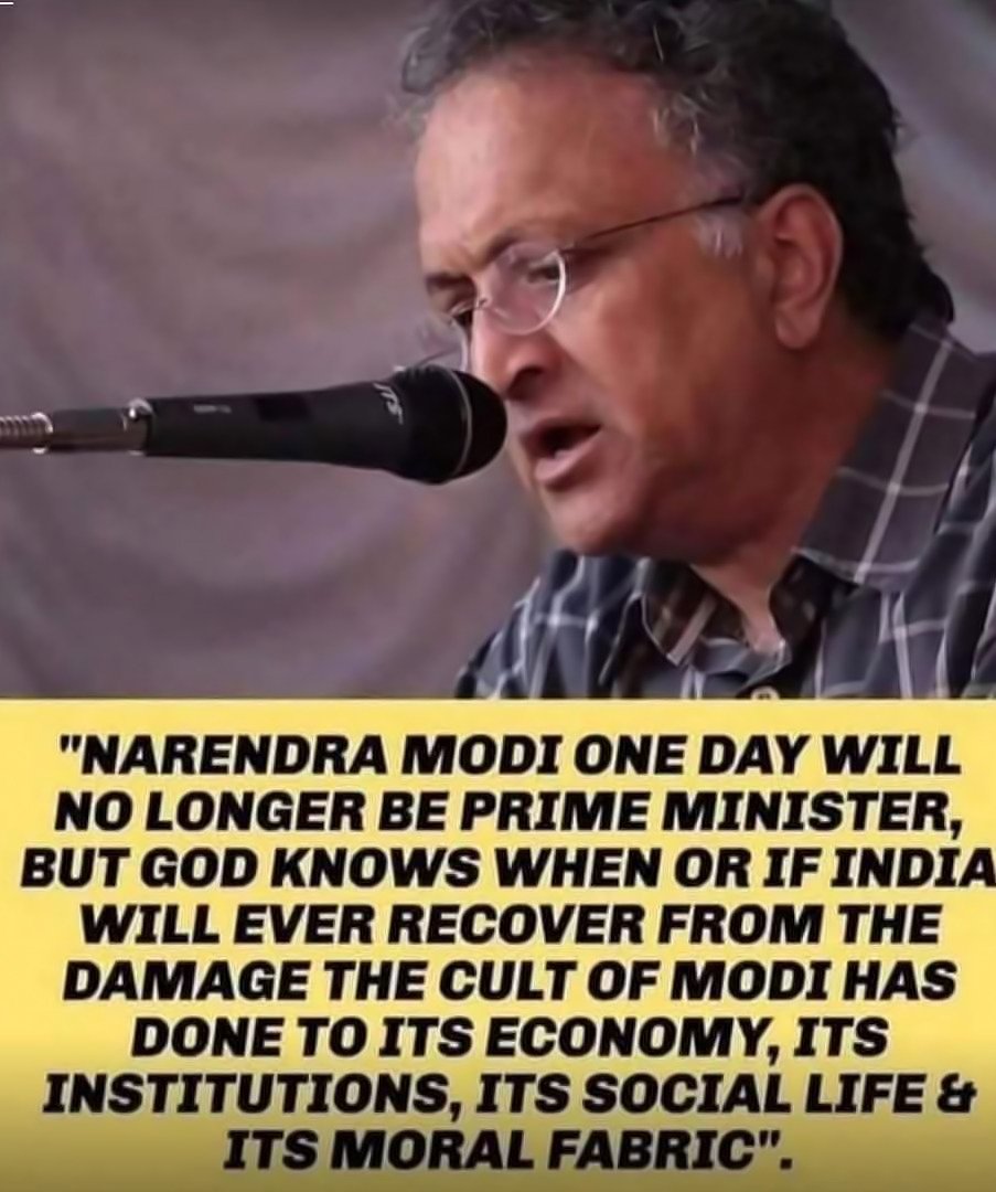History has a long memory. 

This is why India will continue to be remembered as Gandhi's and Nehru's India, long after the Modi personality cult has turned to dust.