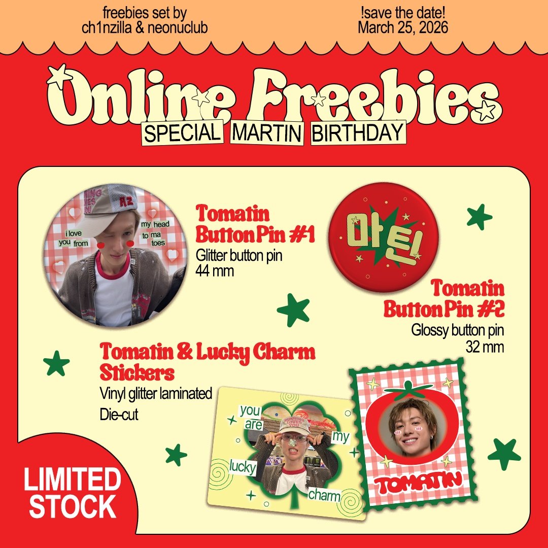 nan | freebies martin bday📌 tweet media