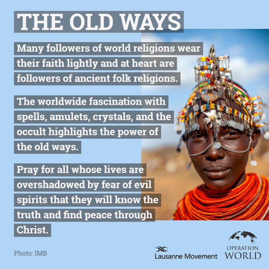 Operation World tweet media