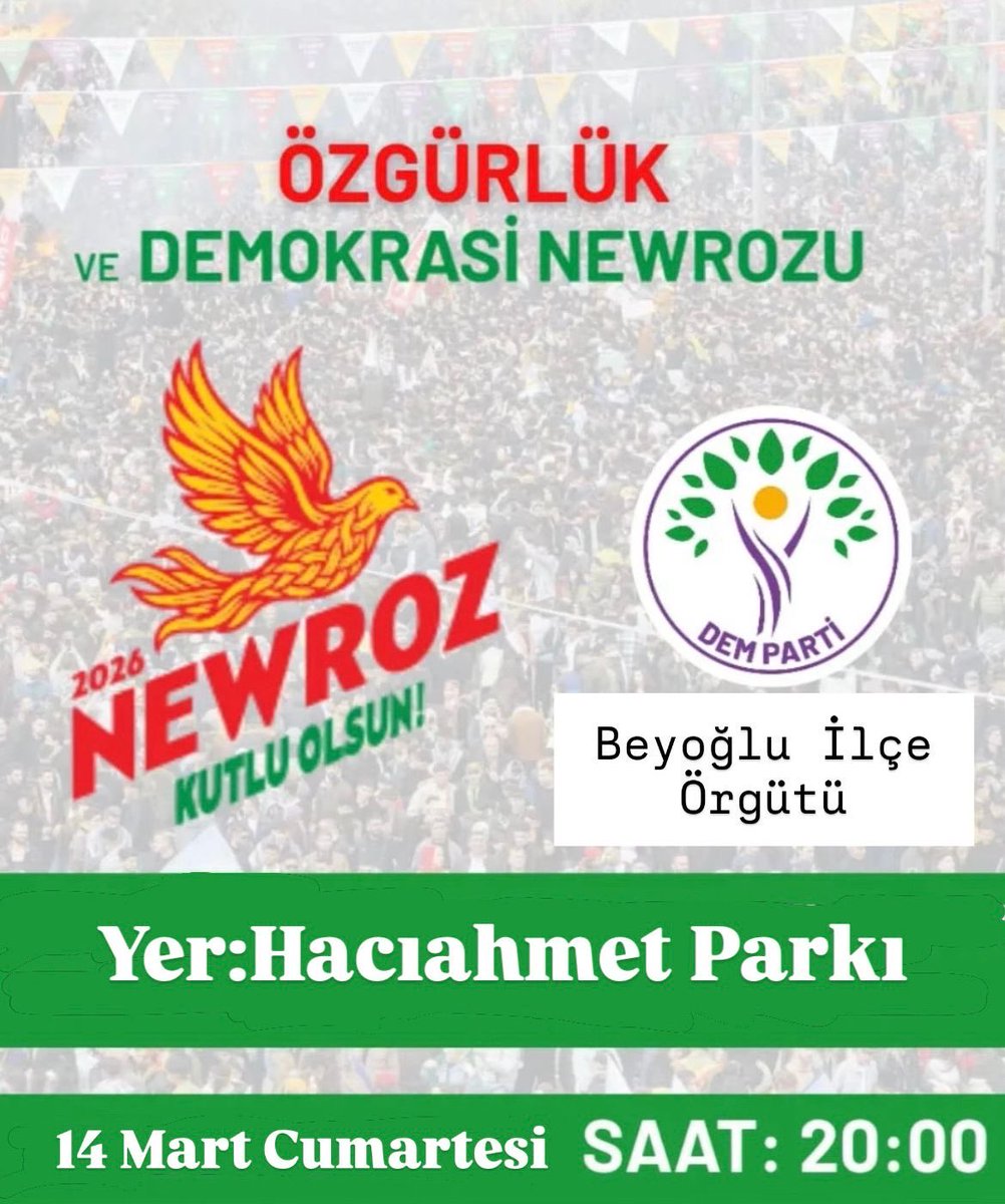 DEM Parti Beyoğlu tweet media