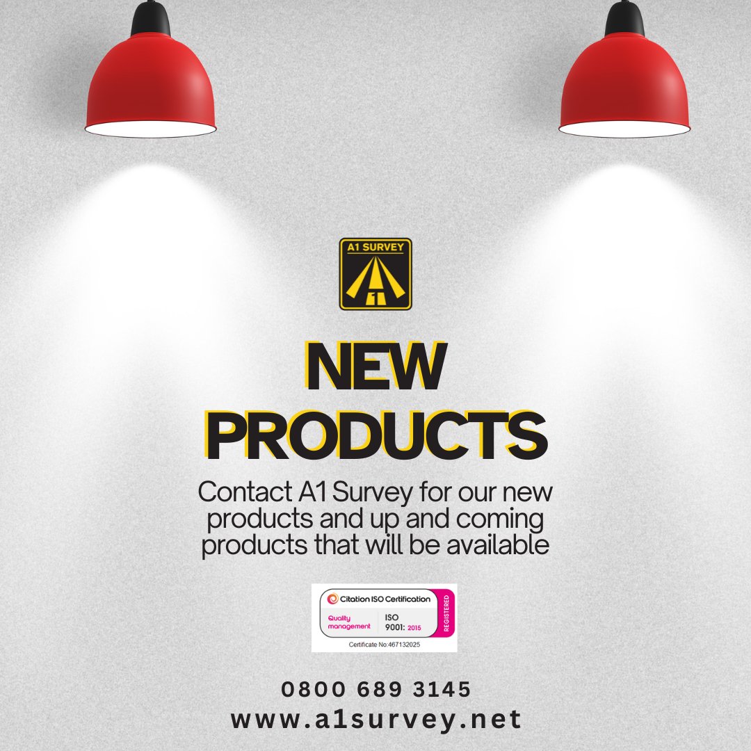 🚀 A1 Survey is fully stocked with the latest surveying &amp; construction tech! High-performance tools for upgrades or new projects — all ready and waiting.

📞 029 2088 4402 | 🌐 a1surveyequipment.net

#A1Survey #SurveyingEquipment #ConstructionTech #NewGear #TechTools