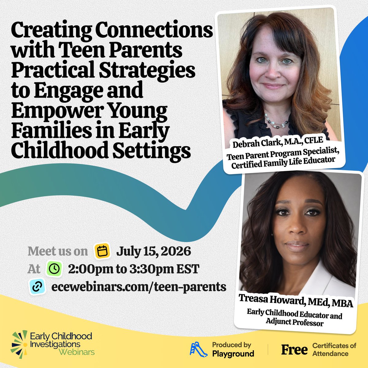 ECE Webinars tweet media