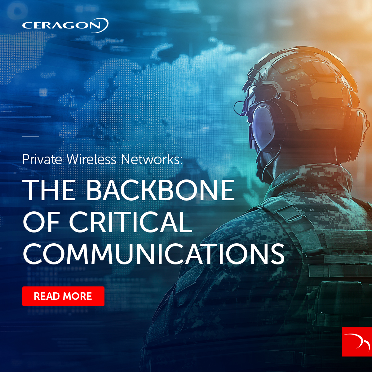 Ceragon Networks tweet media