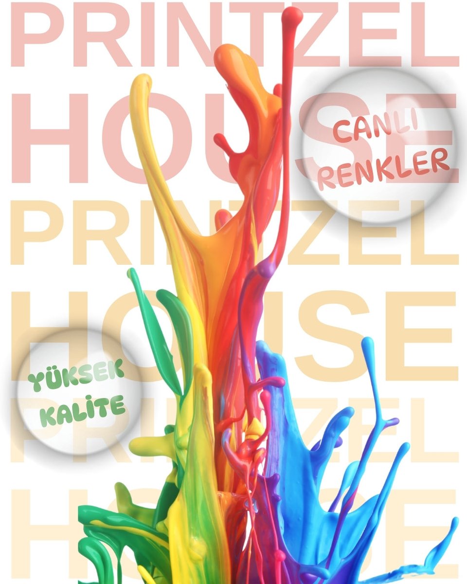 printzelhouse's tweet photo. Renklerin gücünü keşfedin! 🌈
DTF transfer baskılarımız sayesinde tasarımlarınız canlı, net ve yüksek kalitede tekstile aktarılır.
Daha fazla bilgi için bizimle iletişime geçebilirsiniz 📩 https://t.co/lOVVz1risZ