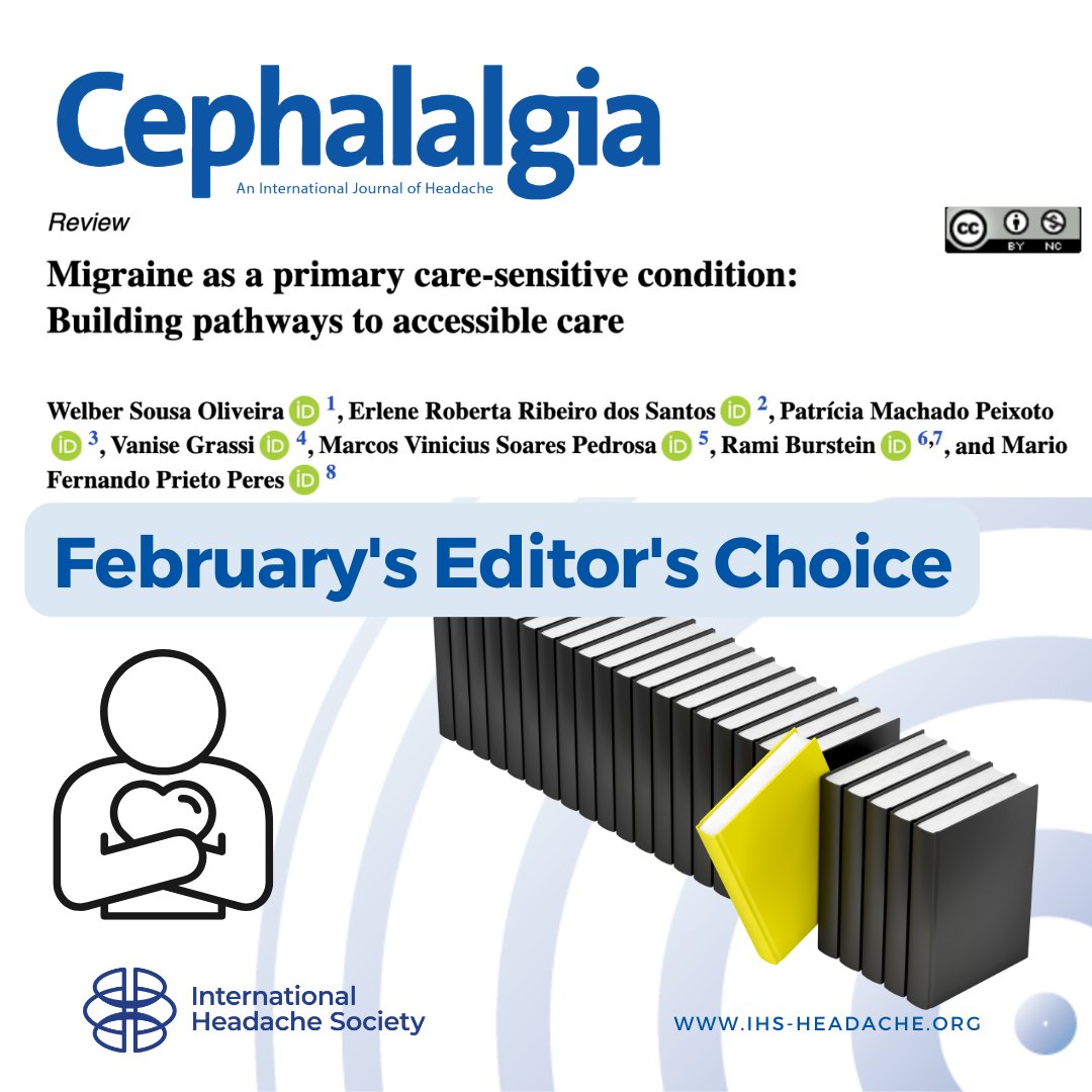 Cephalalgia tweet media