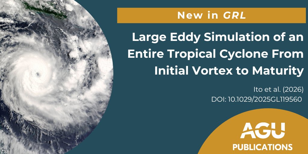 AGU (American Geophysical Union) tweet media