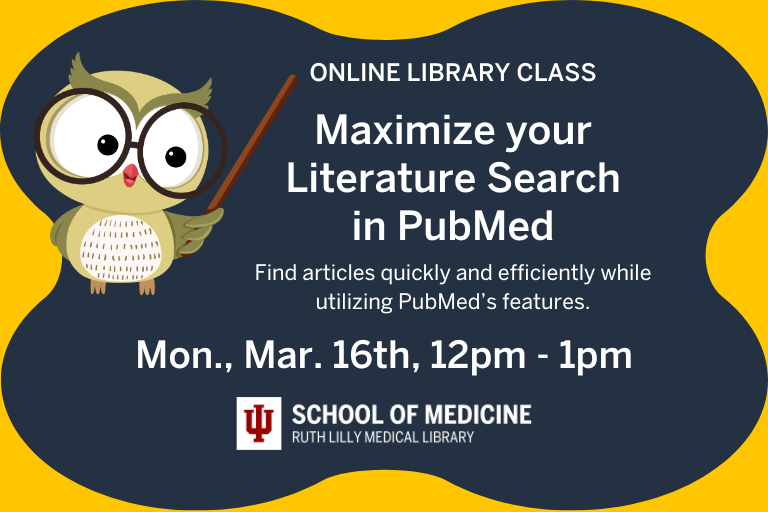 IUSM Ruth Lilly Medical Library tweet media