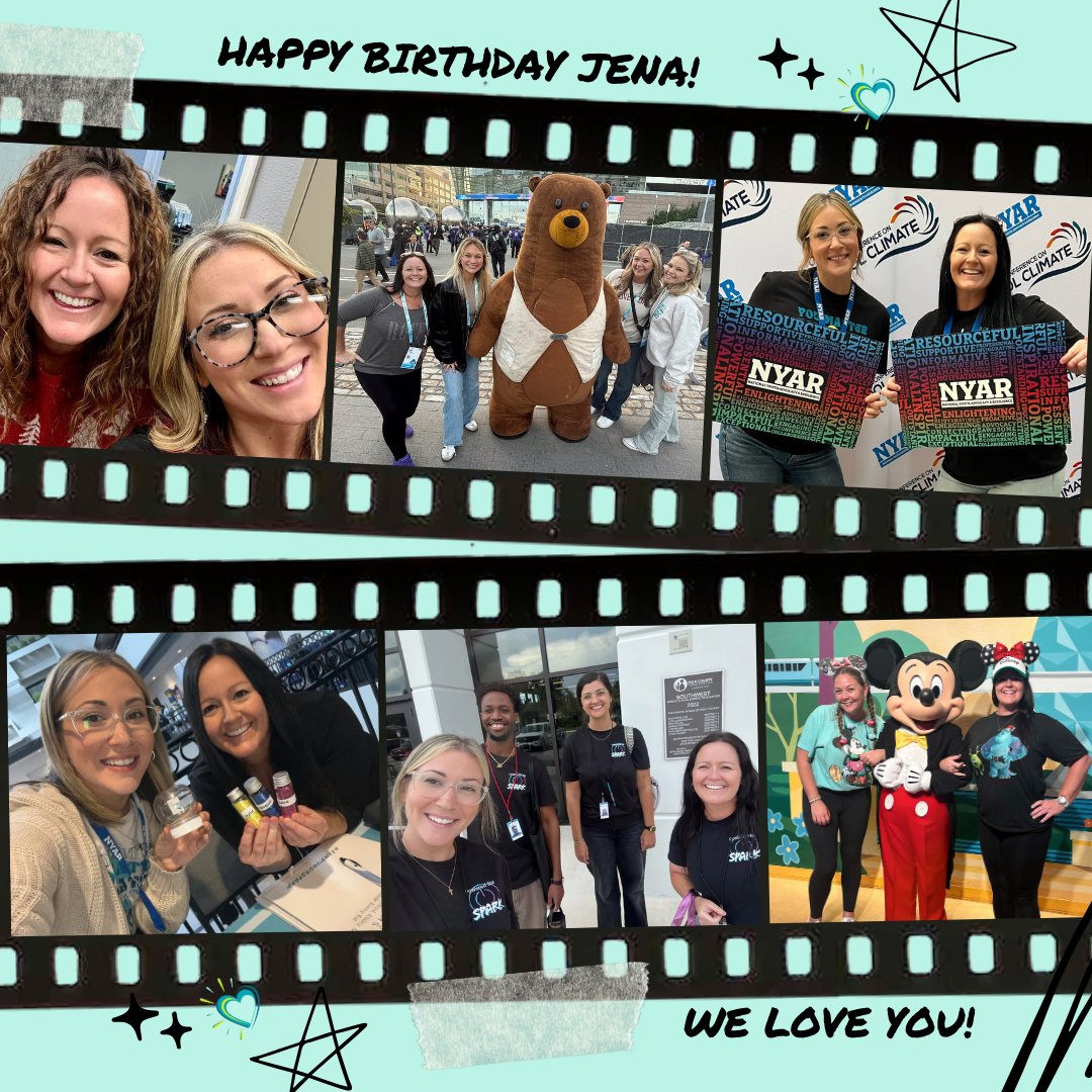 Happy Birthday to our incredible COO, Jena! 🎉 Nearly 10 years at SPARK and her impact is immeasurable. We’re so proud of her growth and grateful for everything she brings to this team. Wishing you the happiest birthday yet! 💙