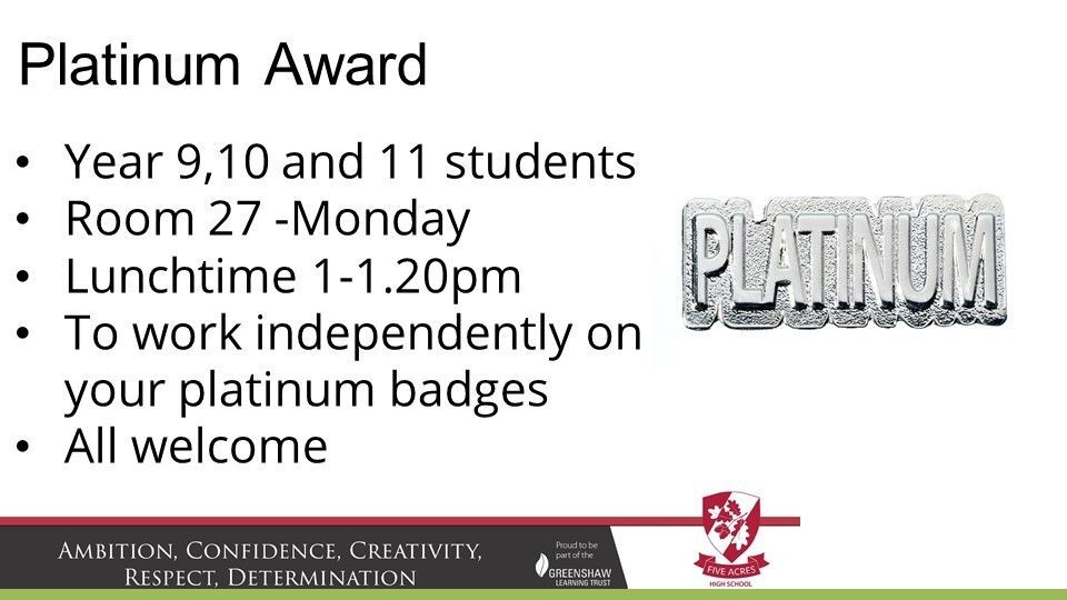 Five Acres High School tweet media