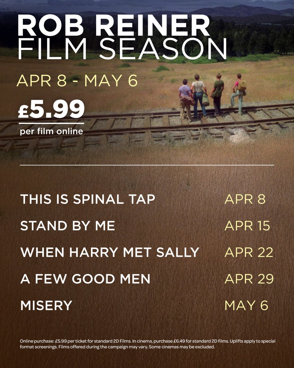 Cineworld tweet media