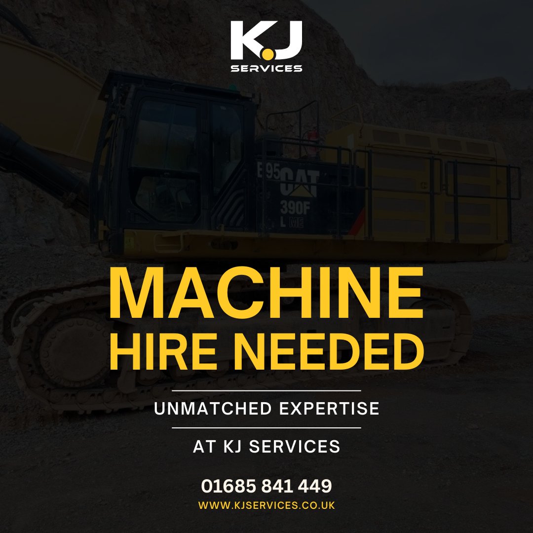 KJ_Services's tweet photo. Need reliable machinery fast? 🚜

KJ Services offers flexible machine hire to keep your project moving — from excavators to specialist plant equipment.

👉 https://t.co/xb92cED5Dk 
📞 01685 841449

#MachineHire #PlantHire #ConstructionUK https://t.co/31UWQYqe7O