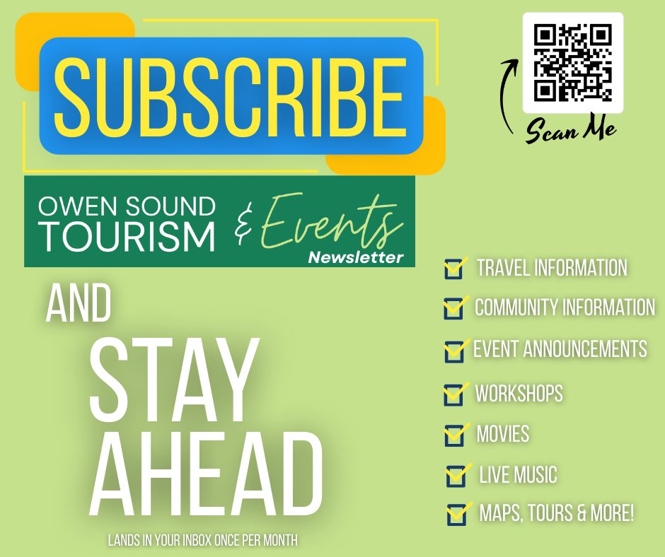 Owen Sound Tourism tweet media