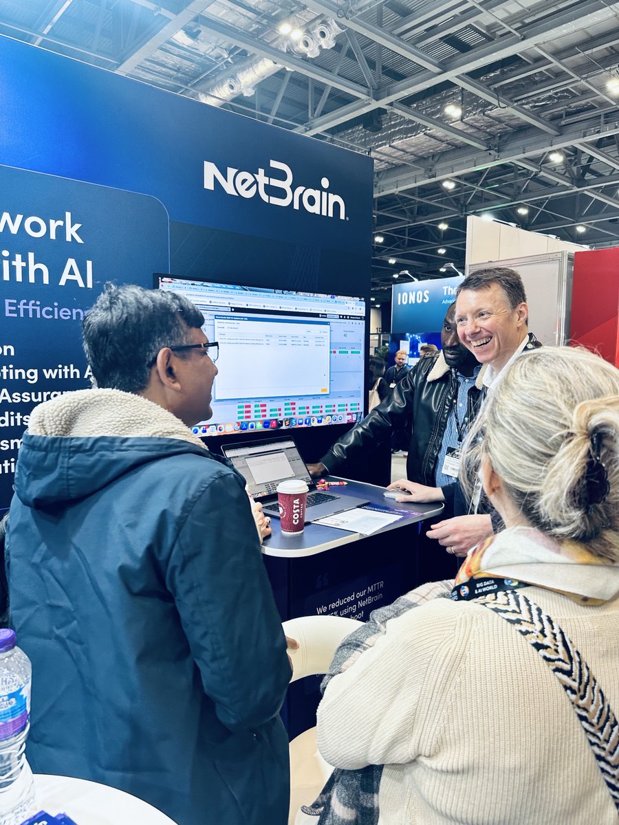 NetBrain tweet media