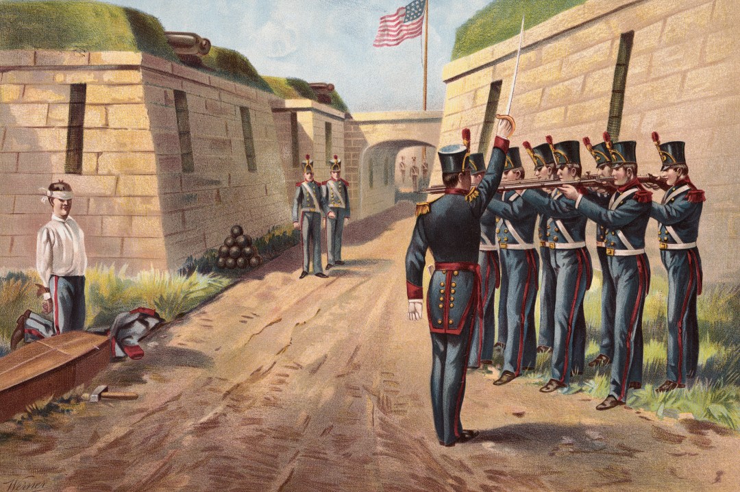 trey58037072893's tweet image. I'm pretty sure treason had a harsher punishment.