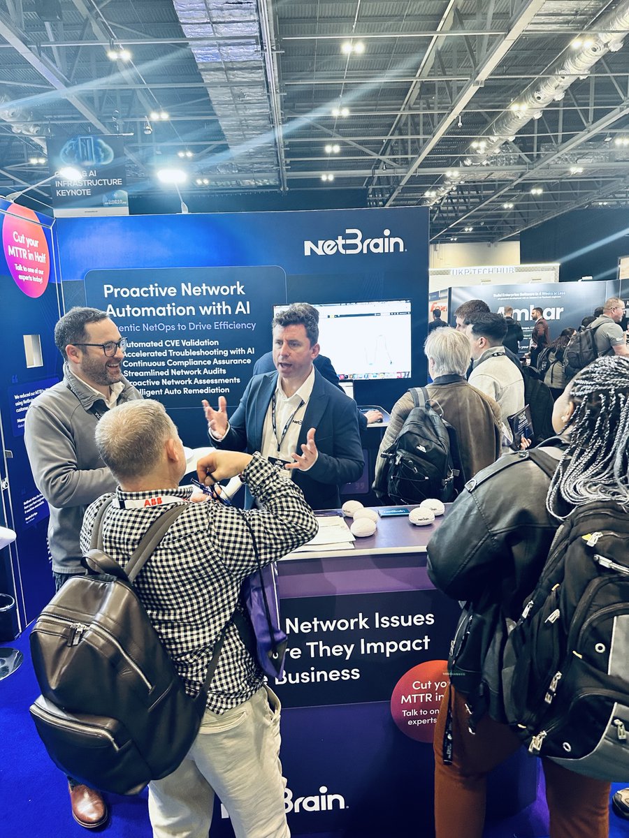 NetBrain tweet media