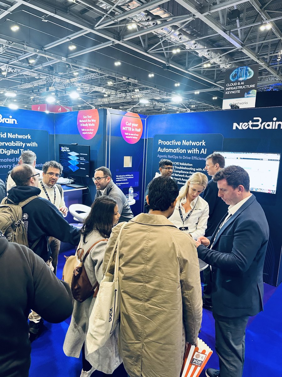 NetBrain tweet media