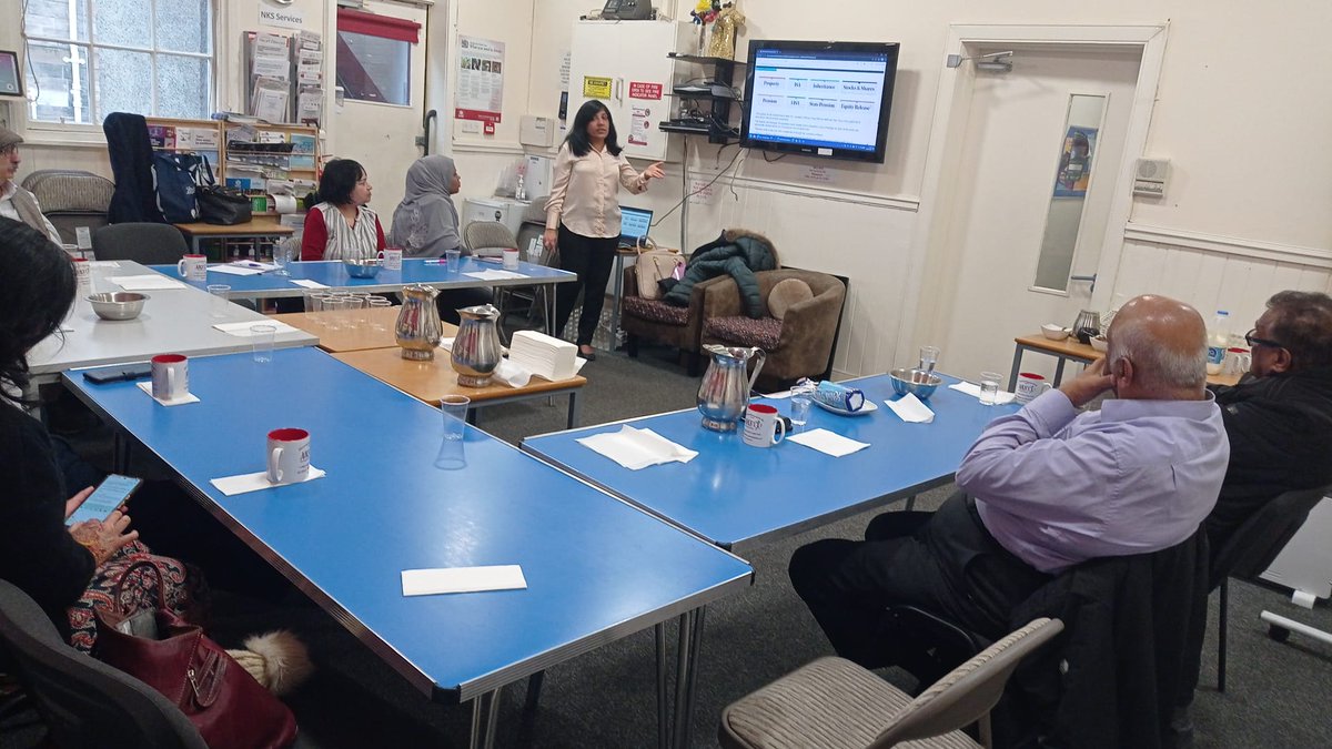 nkshealthltd's tweet photo. We at NKS had a wonderful session with our Indian Mix Group on Retirement and Inheritance Planning, led by Shipra Kohli. It was an informative and engaging discussion with valuable insights on future planning. Thank you to everyone who attended! 😊 https://t.co/x0duD1fwJY