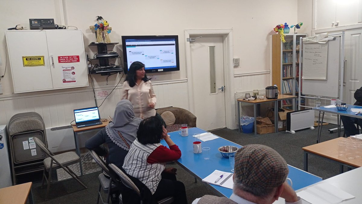 nkshealthltd's tweet photo. We at NKS had a wonderful session with our Indian Mix Group on Retirement and Inheritance Planning, led by Shipra Kohli. It was an informative and engaging discussion with valuable insights on future planning. Thank you to everyone who attended! 😊 https://t.co/x0duD1fwJY