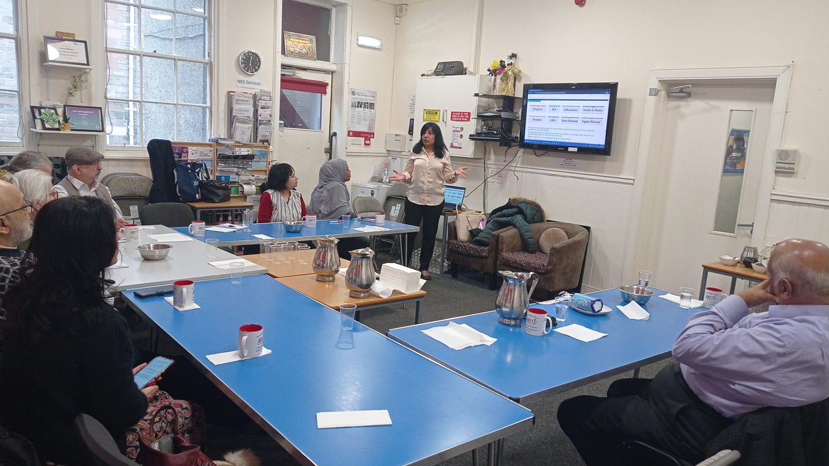 nkshealthltd's tweet photo. We at NKS had a wonderful session with our Indian Mix Group on Retirement and Inheritance Planning, led by Shipra Kohli. It was an informative and engaging discussion with valuable insights on future planning. Thank you to everyone who attended! 😊 https://t.co/x0duD1fwJY