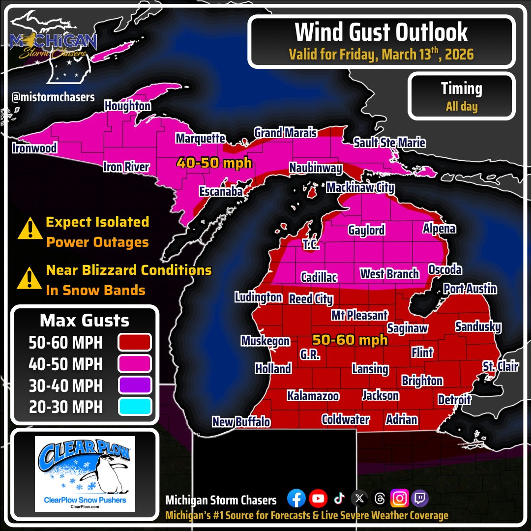 Michigan Storm Chasers tweet media