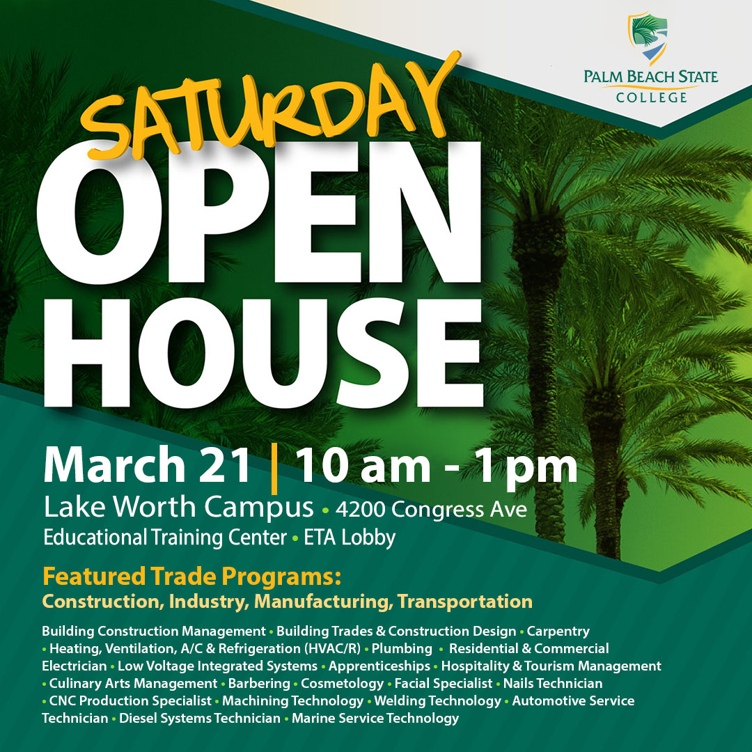 Palm Beach State College tweet media