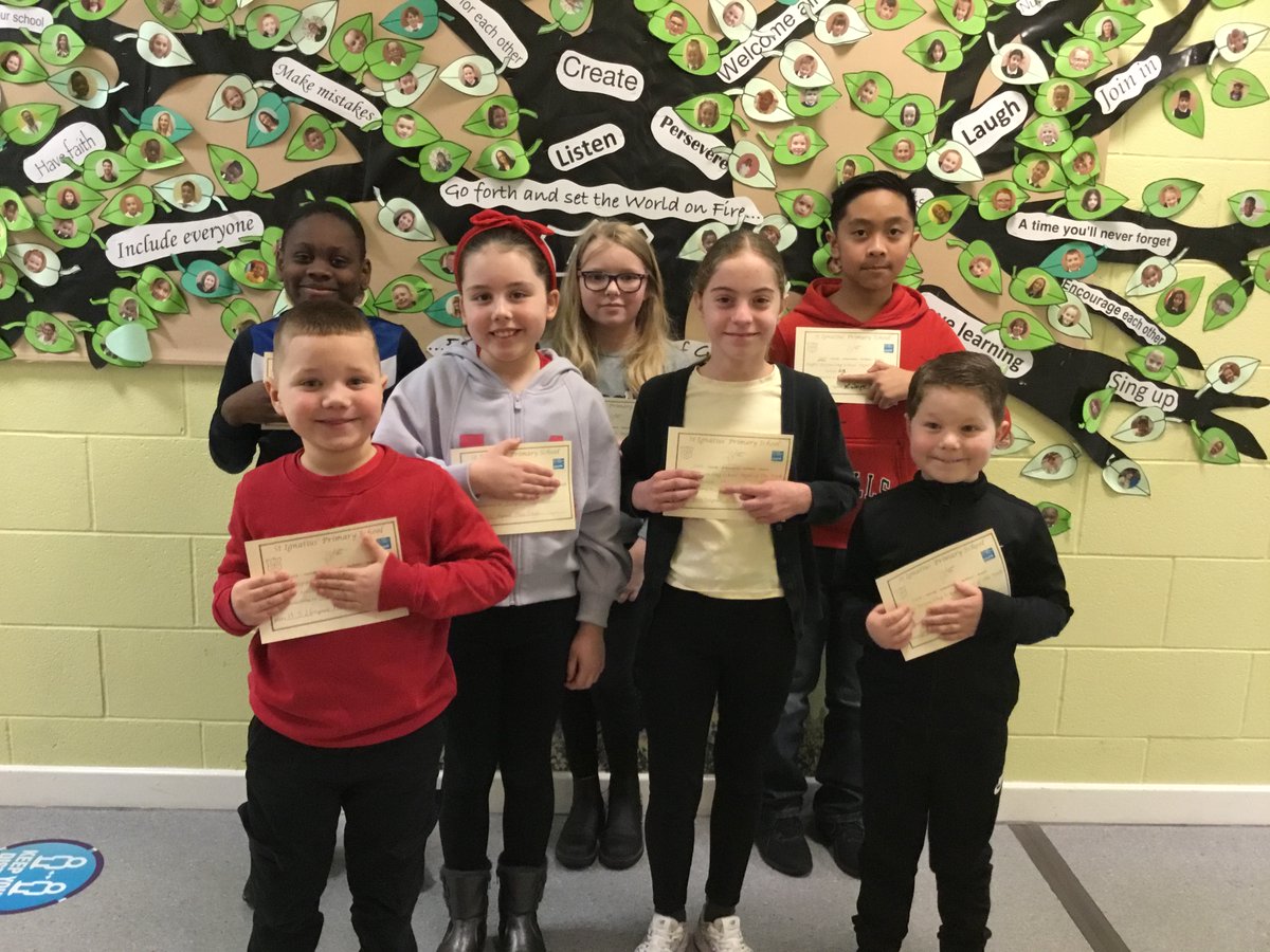 St Ignatius’ PS tweet media