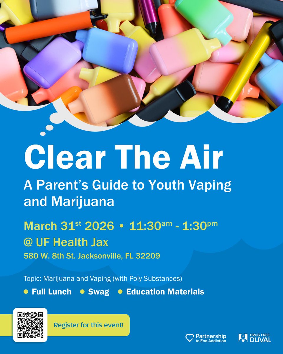 Drug Free Duval tweet media