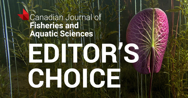 Canadian Journal of Fisheries and Aquatic Sciences tweet media
