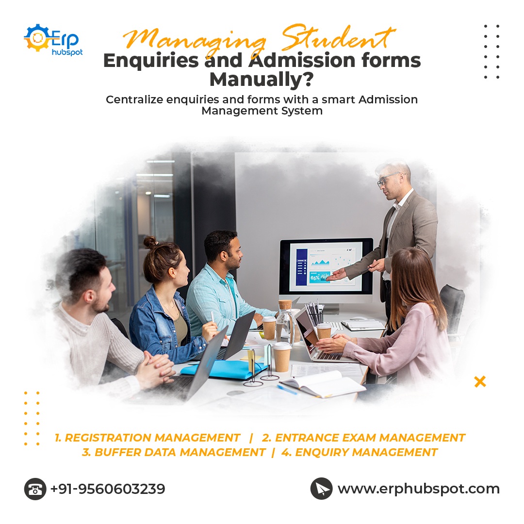 erphubspot's tweet photo. π Manage student admissions digitally with @erphubspot .
Track applications, manage student data, and streamline the entire admission process in one platform.
π https://t.co/xsL5oIabb8
π 9560603239
#AdmissionSoftware #SchoolERP #EducationSoftware #ERPHubspot #NoidaTech https://t.co/RcqwAbTP3u