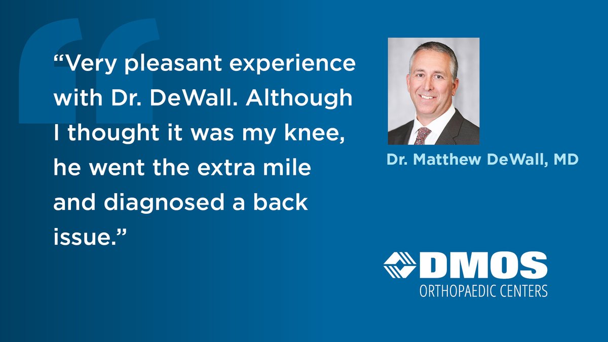 DMOS Orthopaedic Centers tweet media