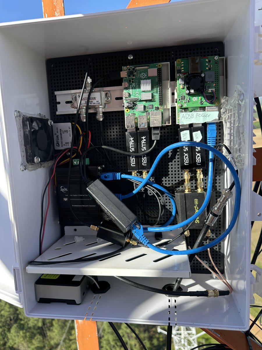FlightAwareADSB's tweet image. ADS-B Host of the Week:🏆 Baker Collier aka ebc1613

Nearest Airport: KABY - Southwest Georgia Regional
Receiver Setup: PiAware with Mode-S (1090 MHz) and UAT (978 MHz)
#FlightAware Member For: 5 years
Longest Streak: 686 days
hubs.li/Q046tvlq0

#bigdata #avgeeks