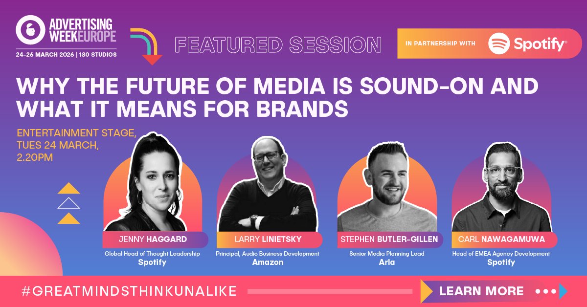 Advertising Week tweet media