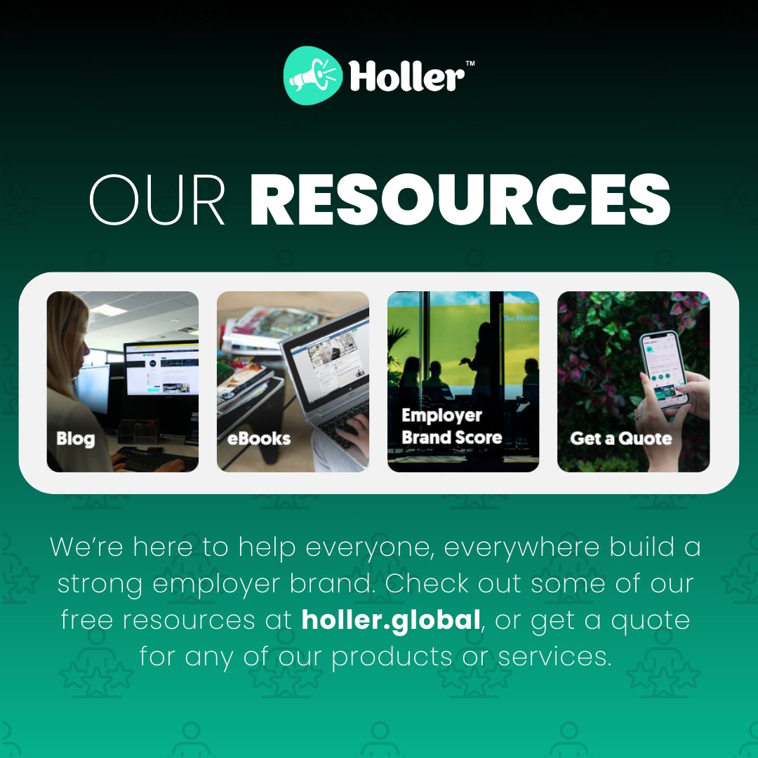 Holler™ tweet media