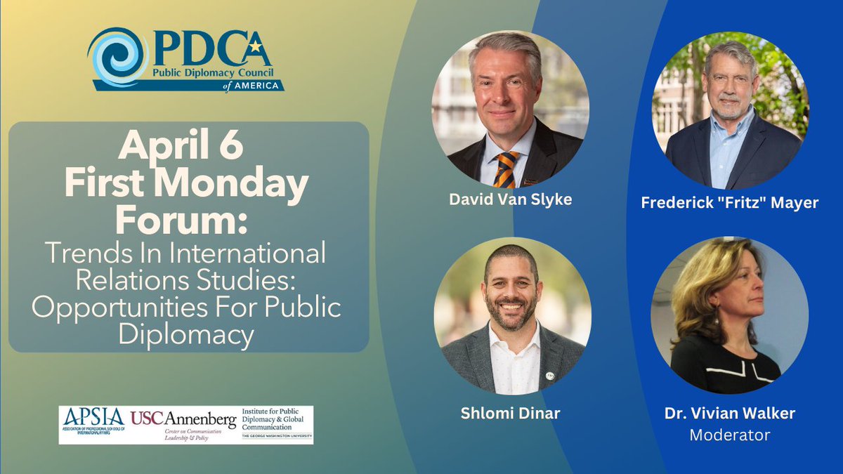 Public Diplomacy Council of America tweet media