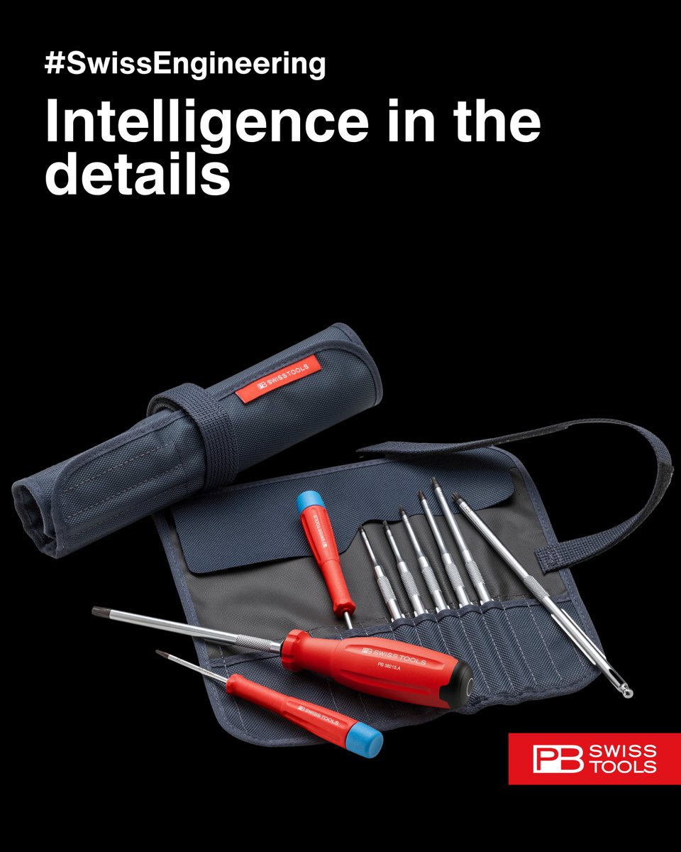 PBSwissTools's tweet photo. Small decisions shape big outcomes.
From geometry to finish, every detail in a PB Swiss Tool is intentional.

That’s where real engineering lives.

#PBSwissTools #SwissEngineering #DetailDriven #ToolDesign #PrecisionTools #Craftsmanship https://t.co/WbulJaRYWw