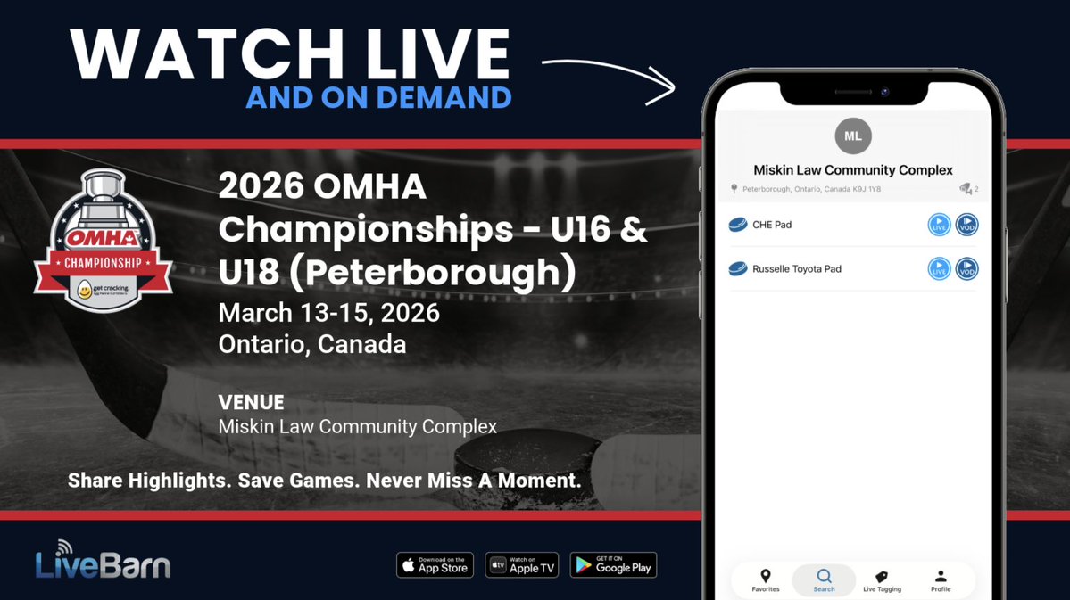 LiveBarn tweet media