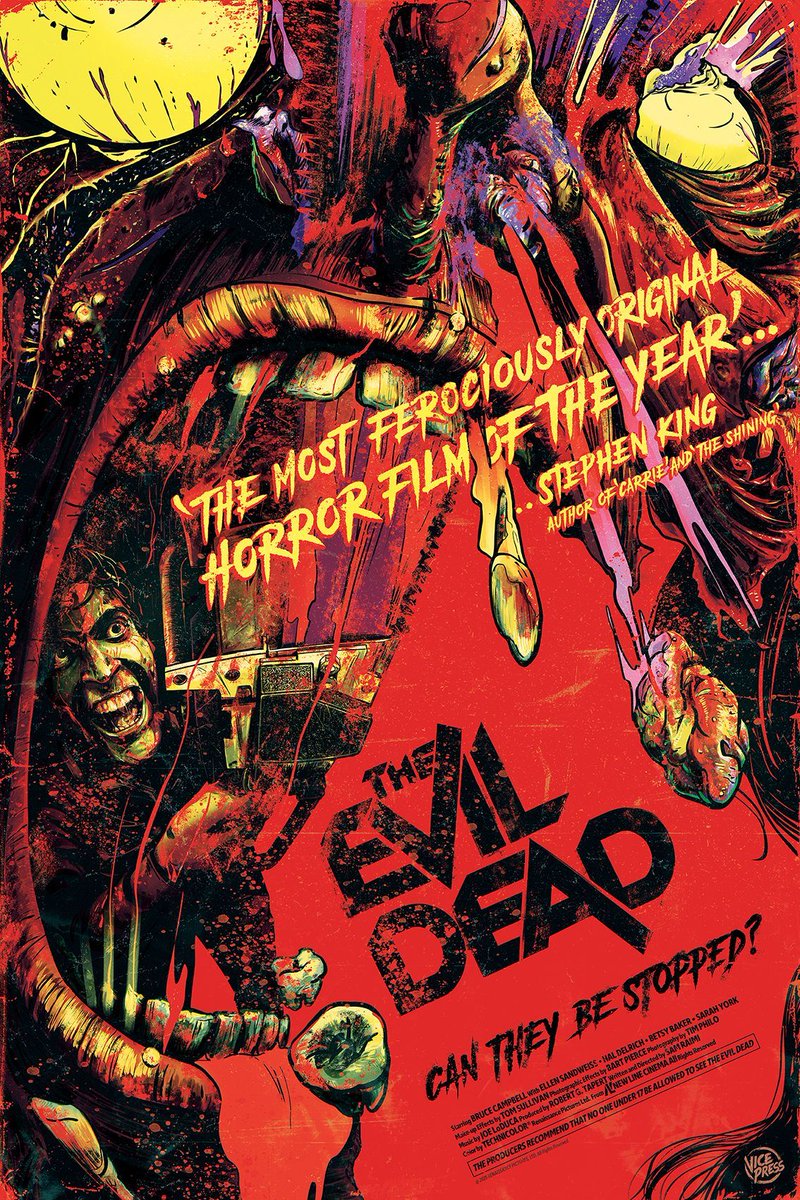 PosterSpy's tweet image. The Evil Dead by @estevansilveira

#TheEvilDead