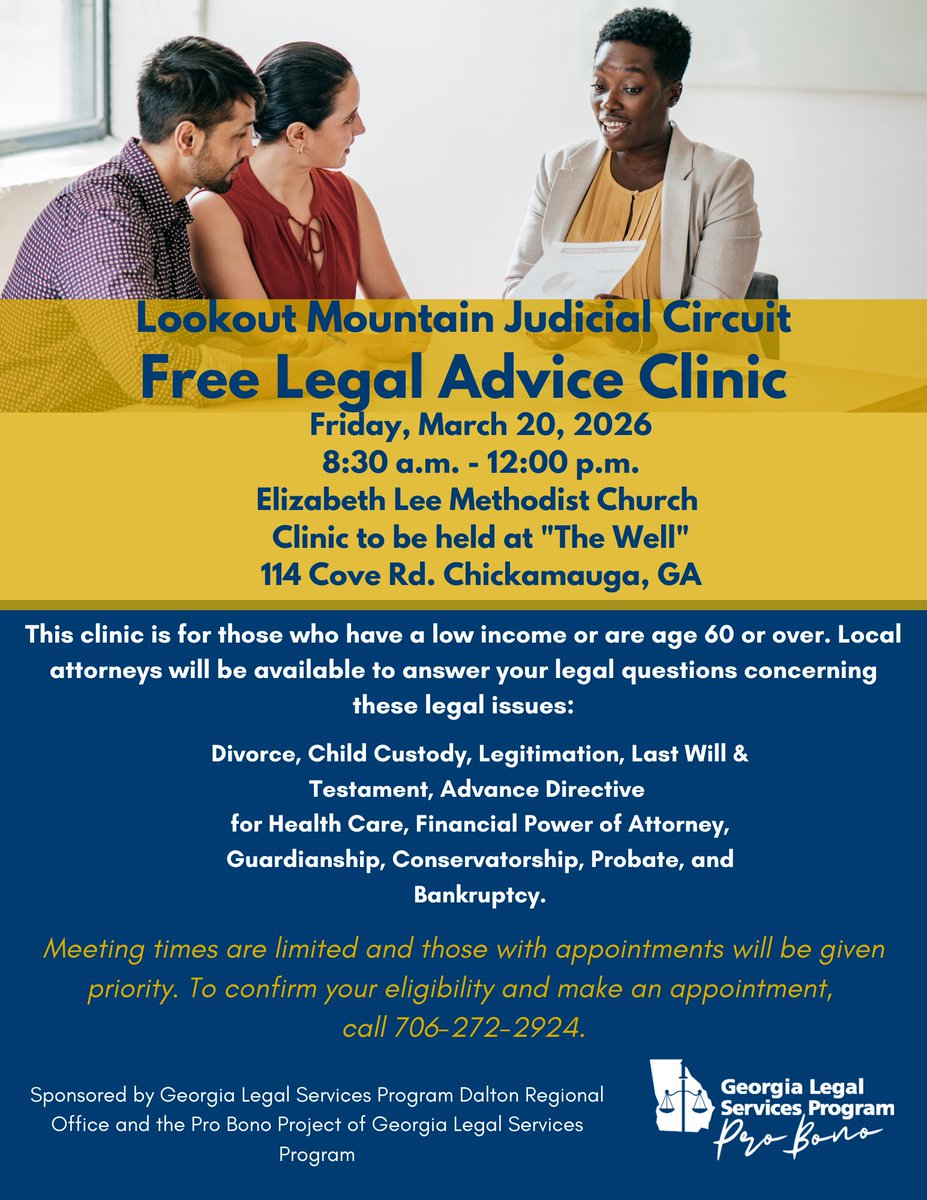 Georgia Legal Services Program tweet media