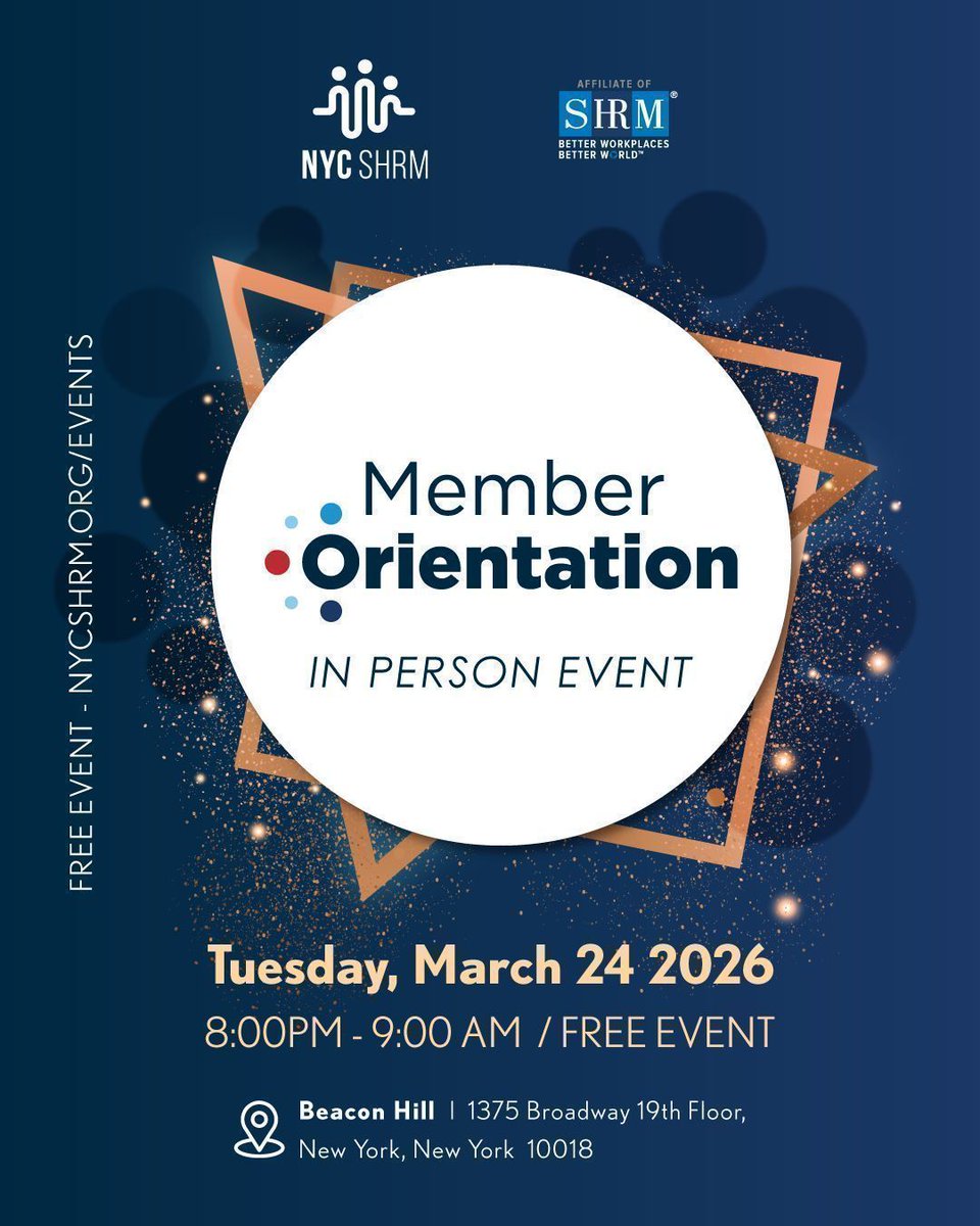 New York City SHRM tweet media