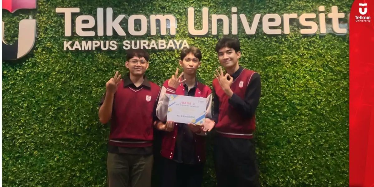 Telkom University tweet media