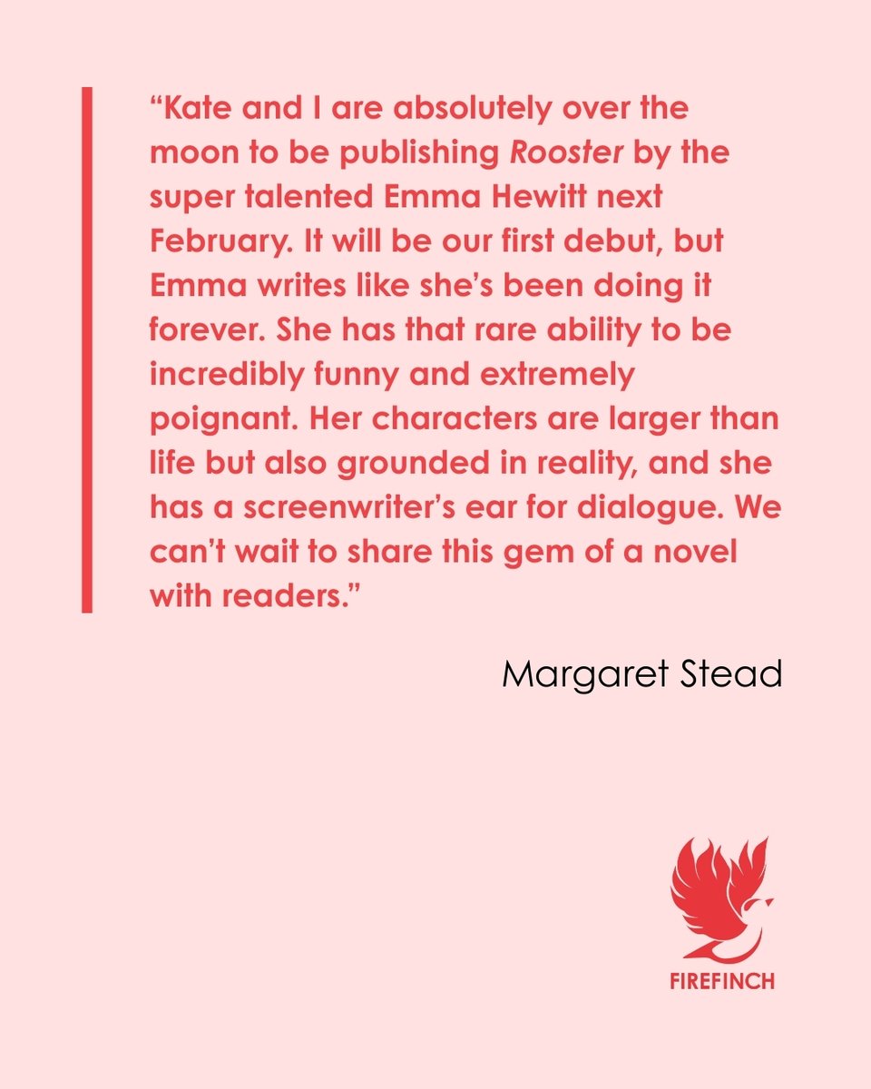 Firefinch Publishing tweet media