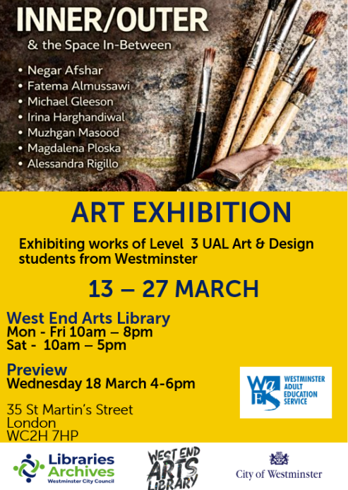 Westminster Libraries and Archives tweet media