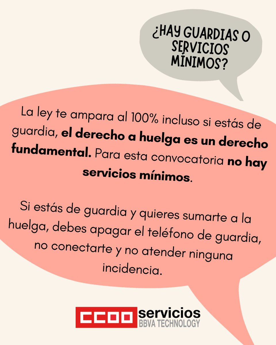 Sección Sindical CCOO de BBVA Technology tweet media